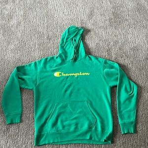 Men’s Champion hoodie sweatshirt size L